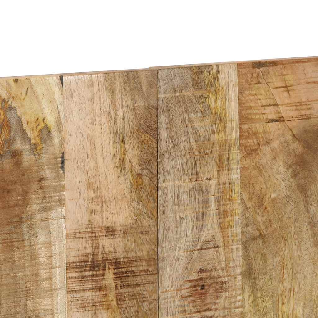 vidaXL Kopfteil 140 cm Massives Rohholz Mango