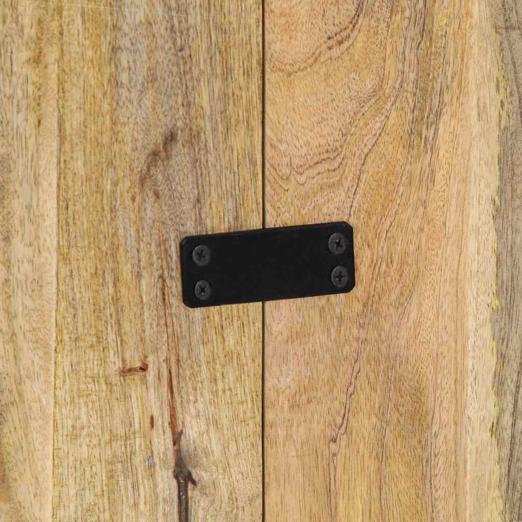 vidaXL Kopfteil 140 cm Massives Rohholz Mango