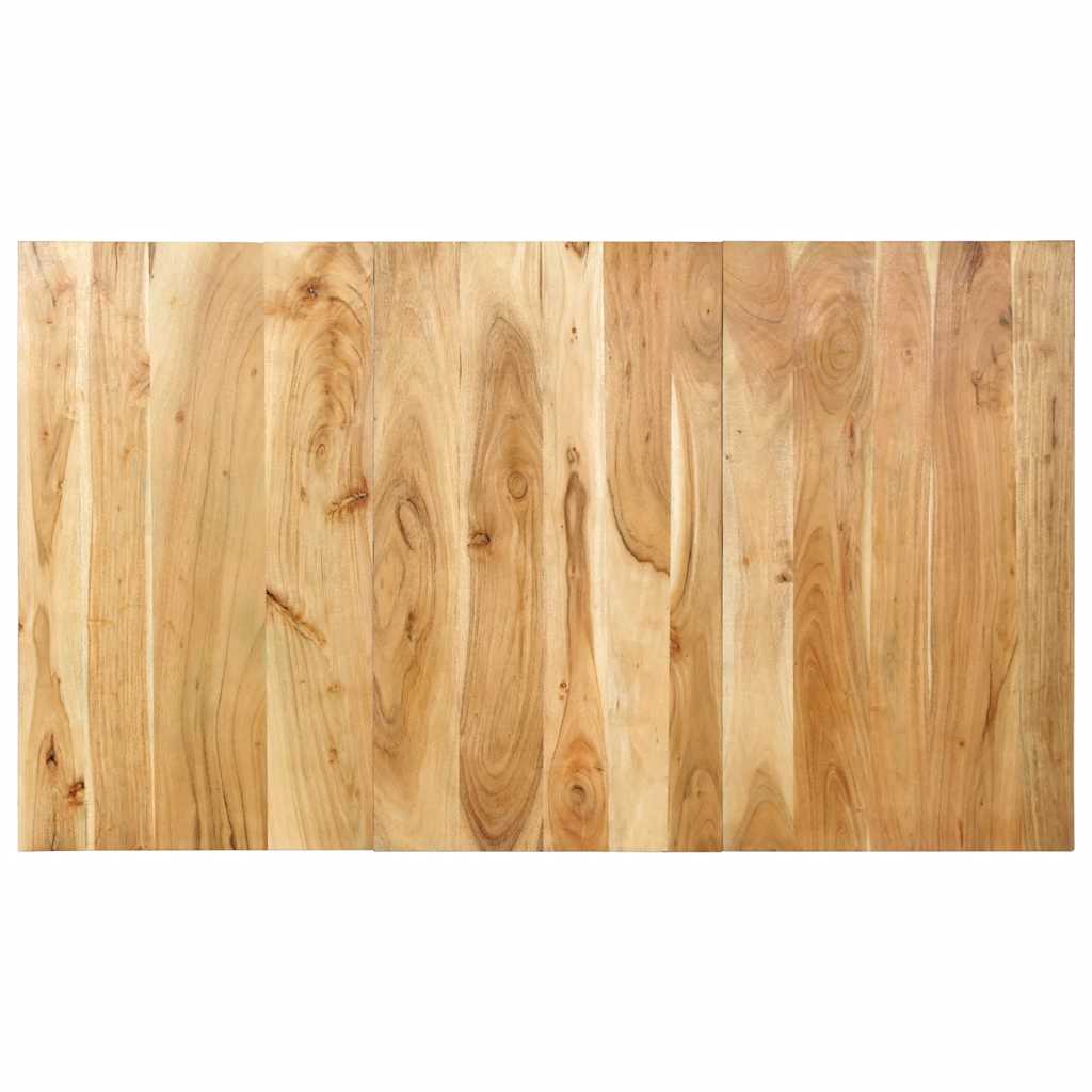 vidaXL Kopfteil 140 cm Massivholz Akazie