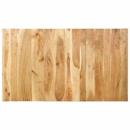 vidaXL Kopfteil 140 cm Massivholz Akazie