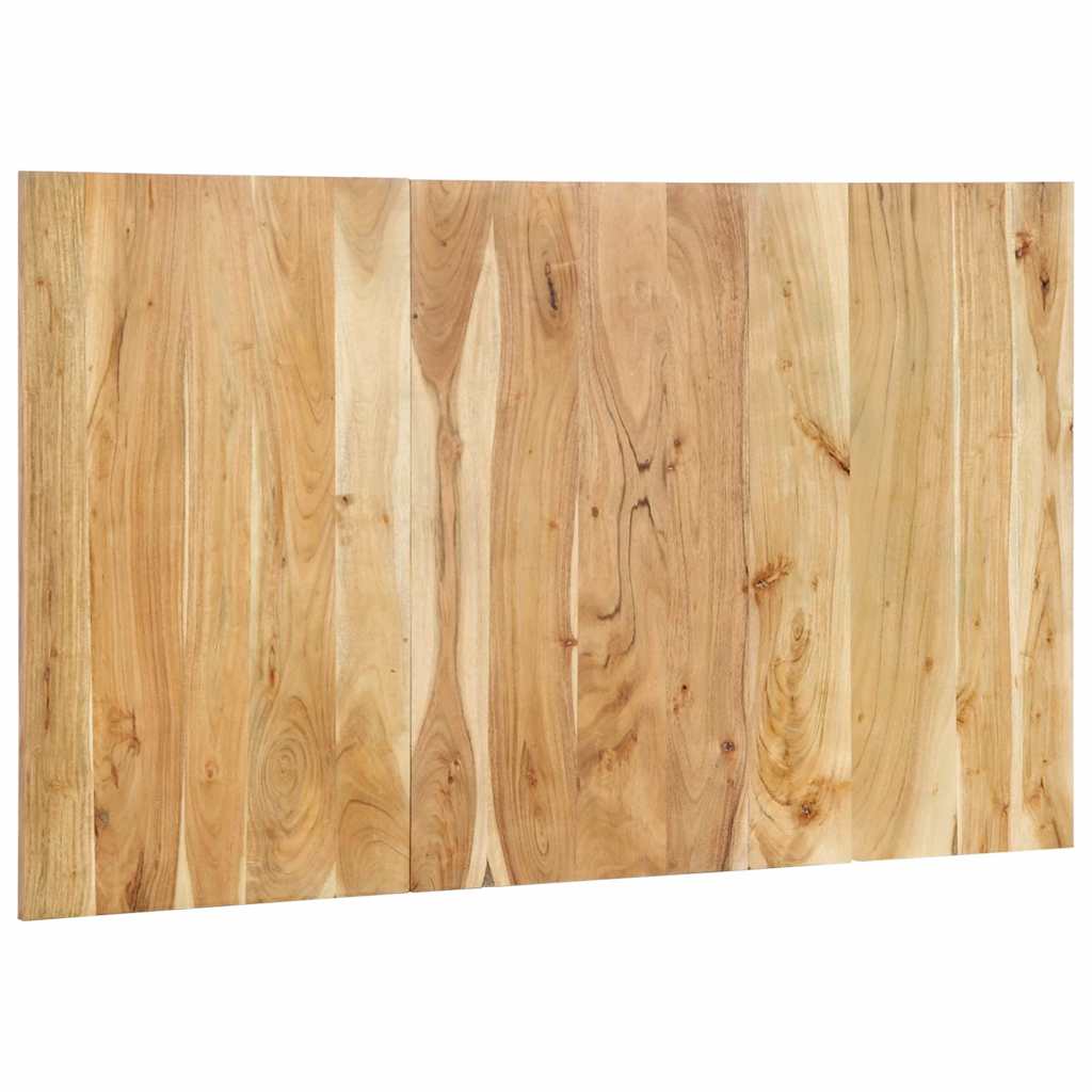 vidaXL Kopfteil 140 cm Massivholz Akazie