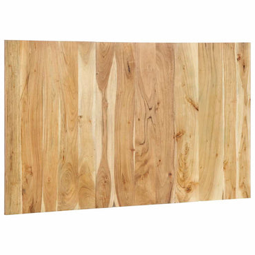 vidaXL Kopfteil 140 cm Massivholz Akazie