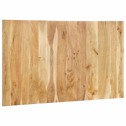 vidaXL Kopfteil 140 cm Massivholz Akazie