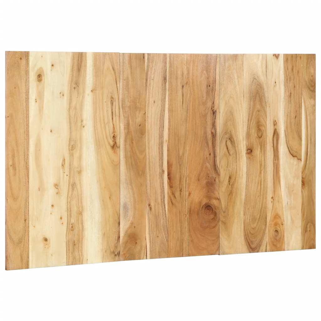 vidaXL Kopfteil 140 cm Massivholz Akazie