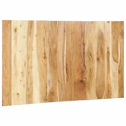 vidaXL Kopfteil 140 cm Massivholz Akazie
