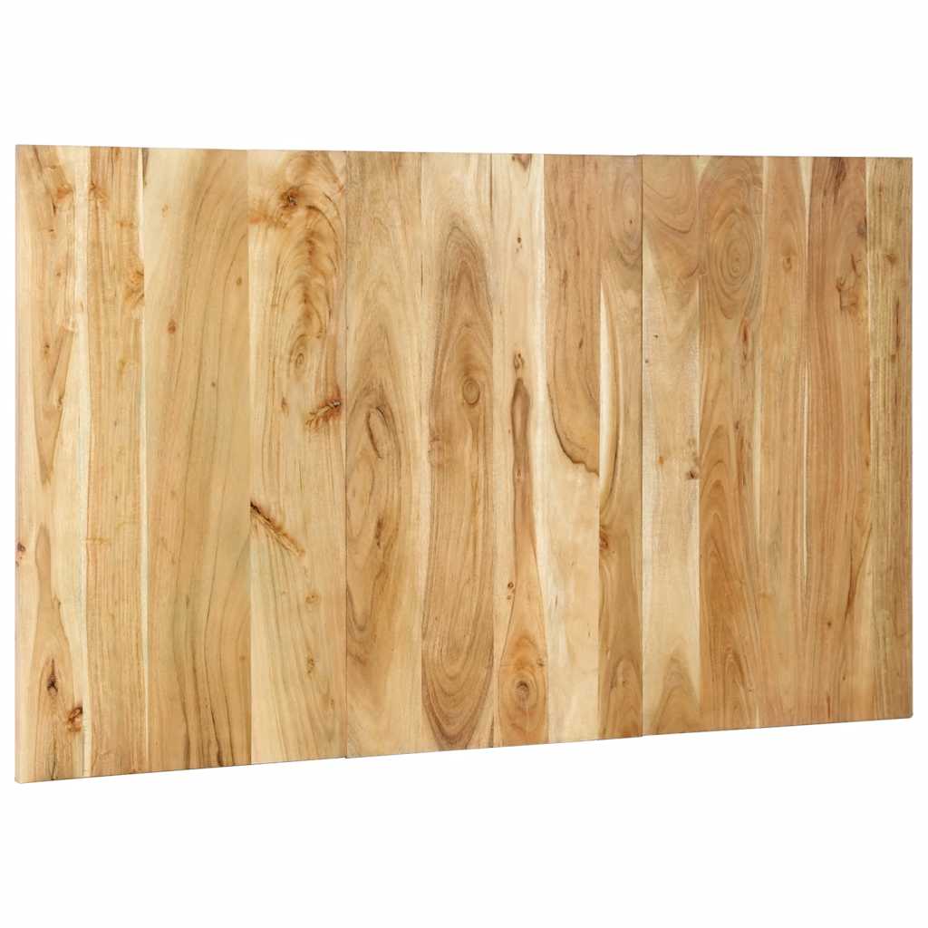vidaXL Kopfteil 140 cm Massivholz Akazie