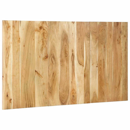vidaXL Kopfteil 140 cm Massivholz Akazie