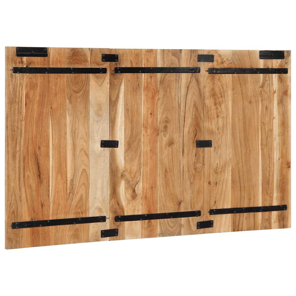 vidaXL Kopfteil 140 cm Massivholz Akazie