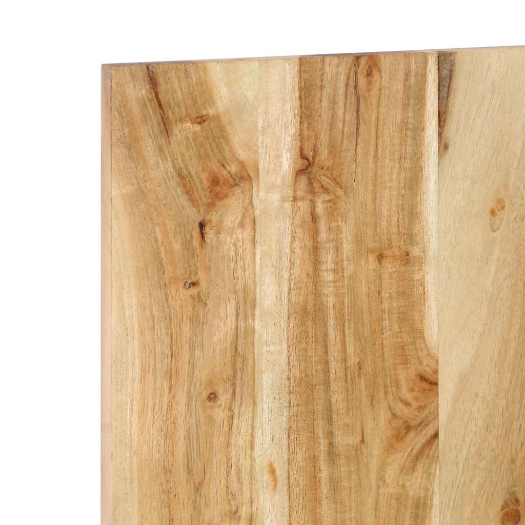 vidaXL Kopfteil 140 cm Massivholz Akazie