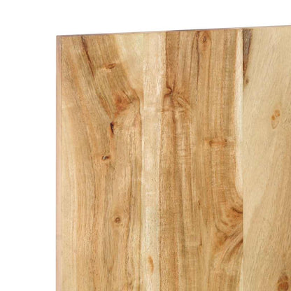 vidaXL Kopfteil 140 cm Massivholz Akazie