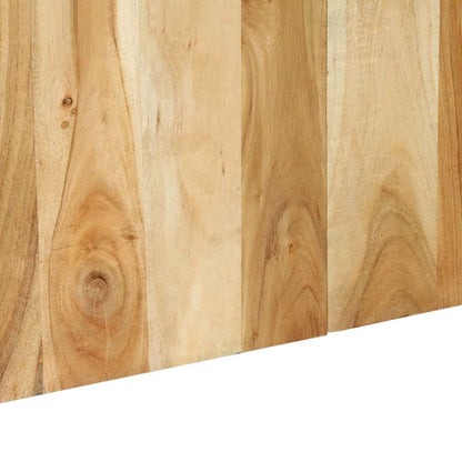 vidaXL Kopfteil 140 cm Massivholz Akazie