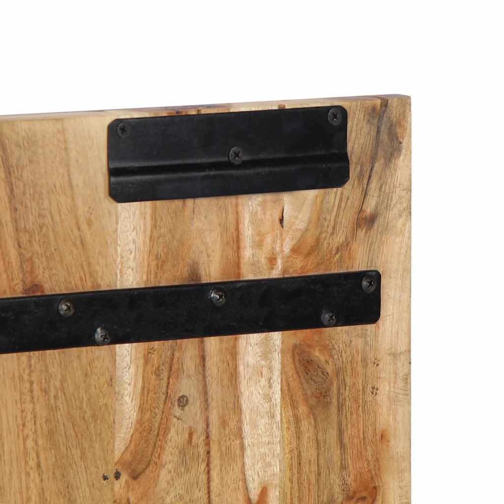 vidaXL Kopfteil 140 cm Massivholz Akazie
