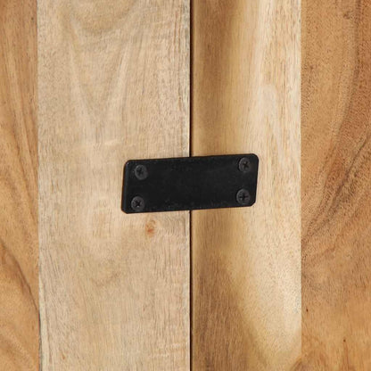 vidaXL Kopfteil 140 cm Massivholz Akazie