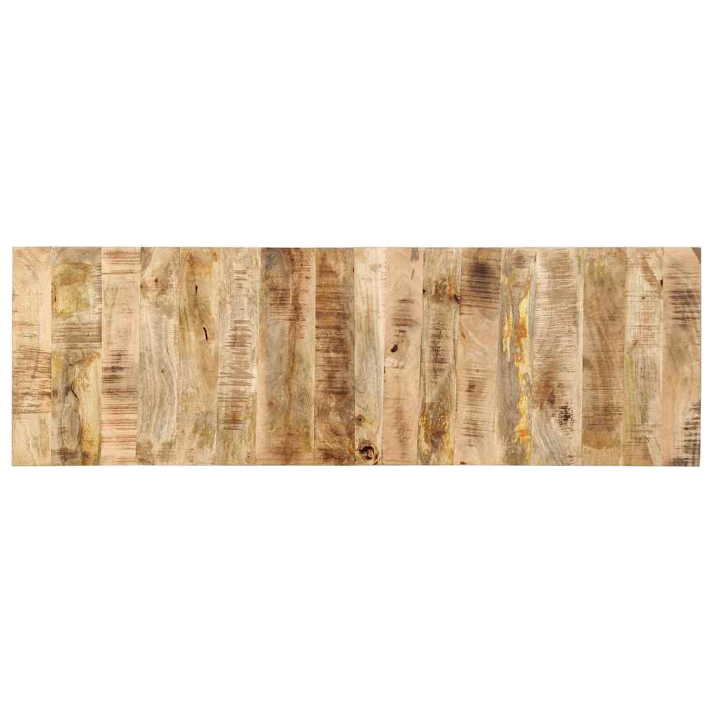 vidaXL Kopfteil 160 cm Massives Rohholz Mango