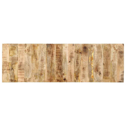 vidaXL Kopfteil 160 cm Massives Rohholz Mango