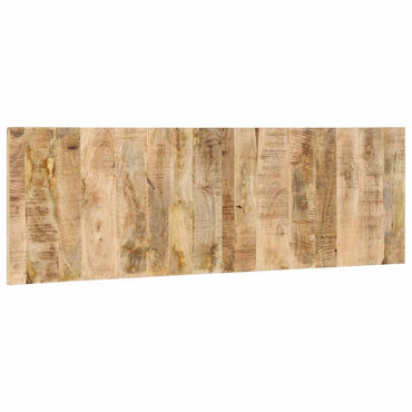 vidaXL Kopfteil 160 cm Massives Rohholz Mango