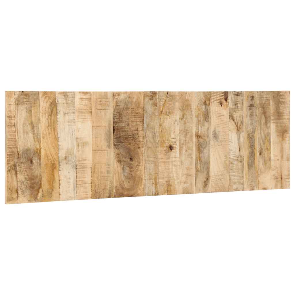vidaXL Kopfteil 160 cm Massives Rohholz Mango