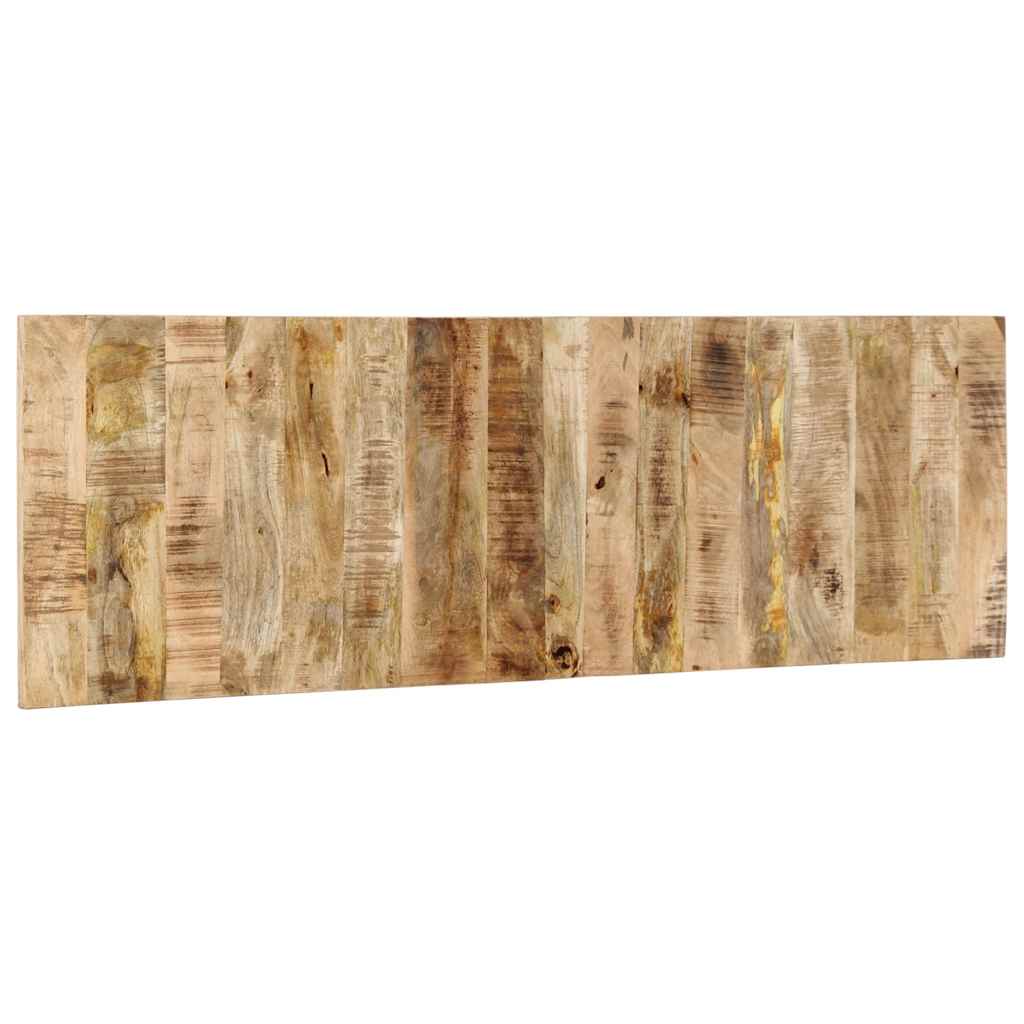 vidaXL Kopfteil 160 cm Massives Rohholz Mango