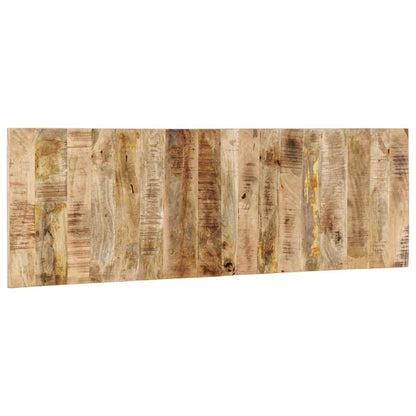 vidaXL Kopfteil 160 cm Massives Rohholz Mango