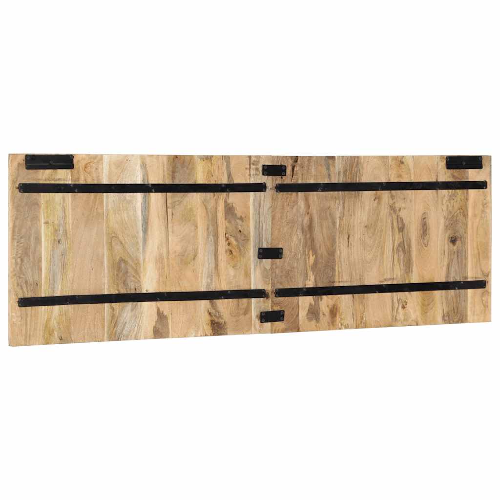vidaXL Kopfteil 160 cm Massives Rohholz Mango