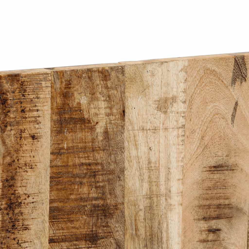 vidaXL Kopfteil 160 cm Massives Rohholz Mango
