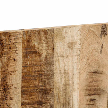 vidaXL Kopfteil 160 cm Massives Rohholz Mango