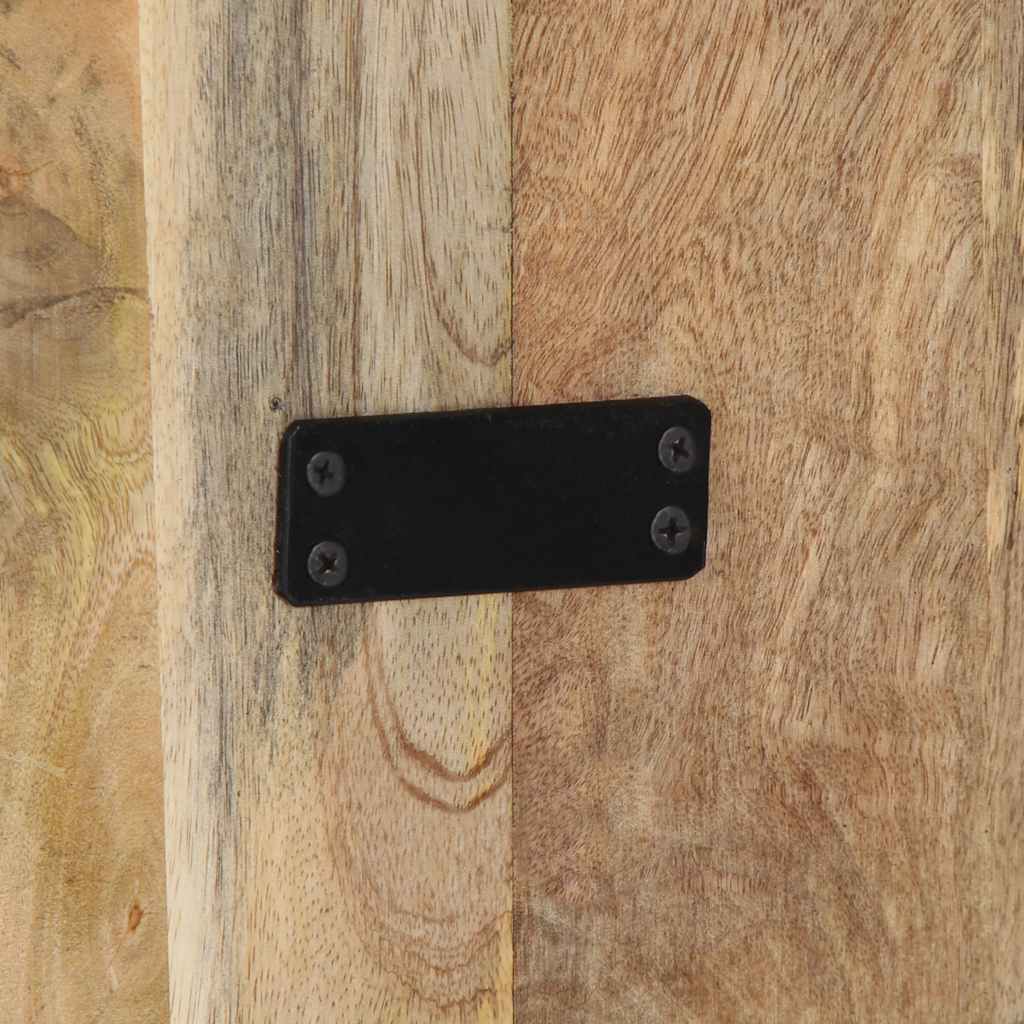 vidaXL Kopfteil 160 cm Massives Rohholz Mango
