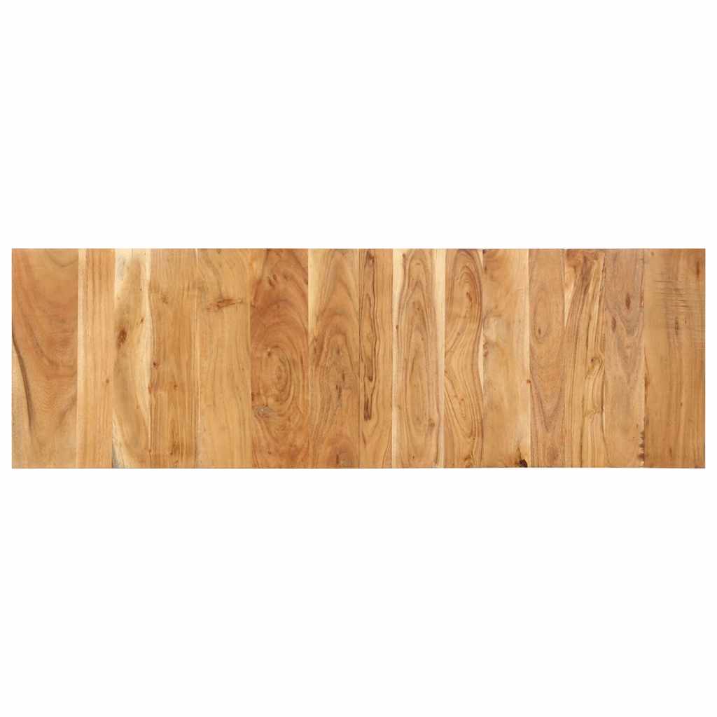 vidaXL Kopfteil 160 cm Massivholz Akazie