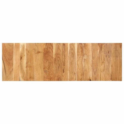 vidaXL Kopfteil 160 cm Massivholz Akazie