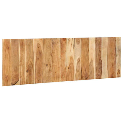 vidaXL Kopfteil 160 cm Massivholz Akazie