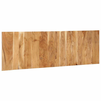 vidaXL Kopfteil 160 cm Massivholz Akazie