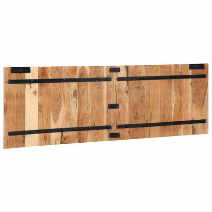 vidaXL Kopfteil 160 cm Massivholz Akazie