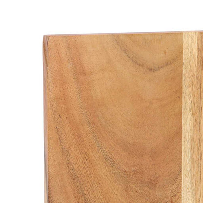 vidaXL Kopfteil 160 cm Massivholz Akazie