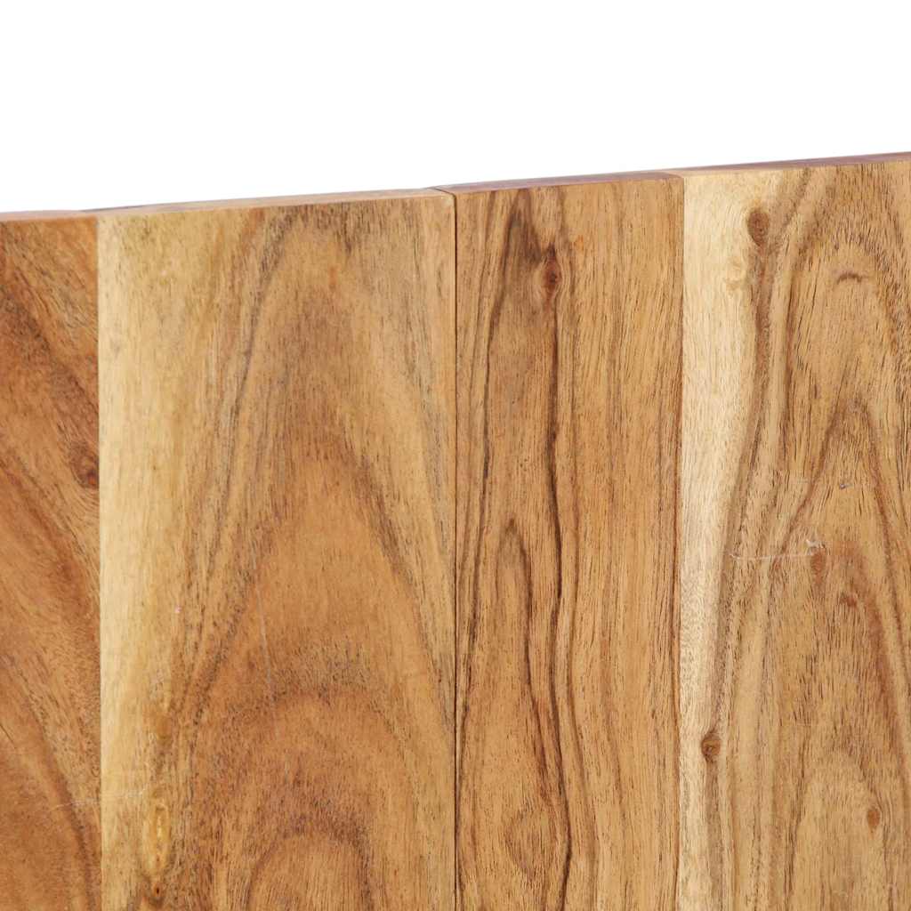 vidaXL Kopfteil 160 cm Massivholz Akazie