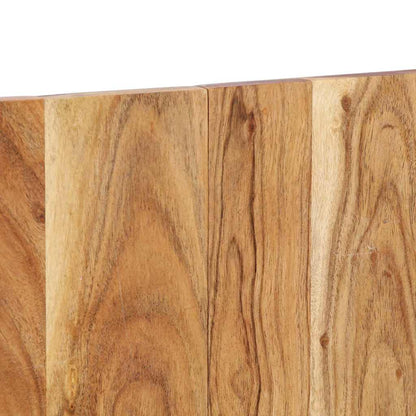 vidaXL Kopfteil 160 cm Massivholz Akazie