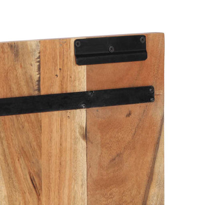 vidaXL Kopfteil 160 cm Massivholz Akazie