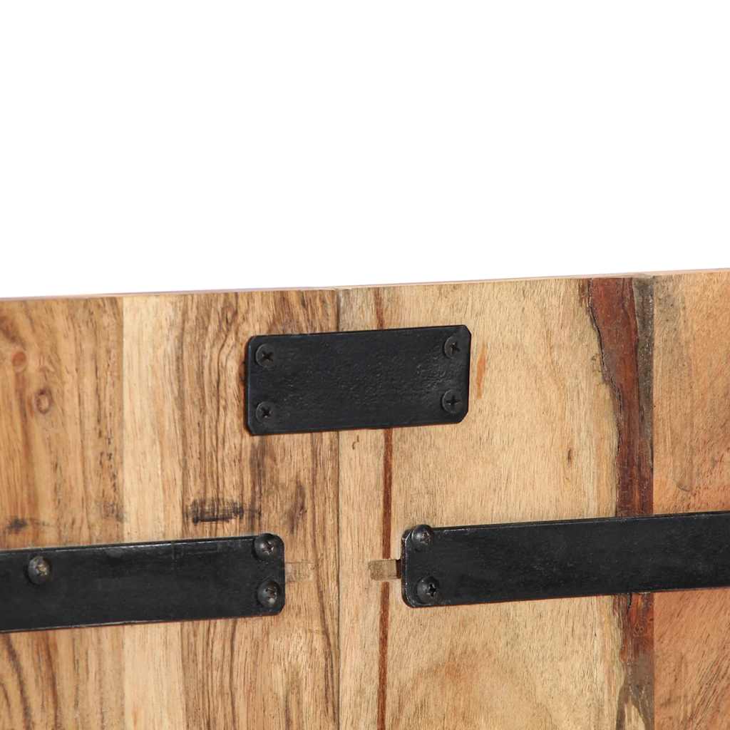 vidaXL Kopfteil 160 cm Massivholz Akazie
