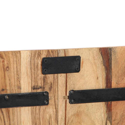 vidaXL Kopfteil 160 cm Massivholz Akazie