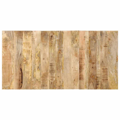 vidaXL Kopfteil 160 cm Massives Rohholz Mango