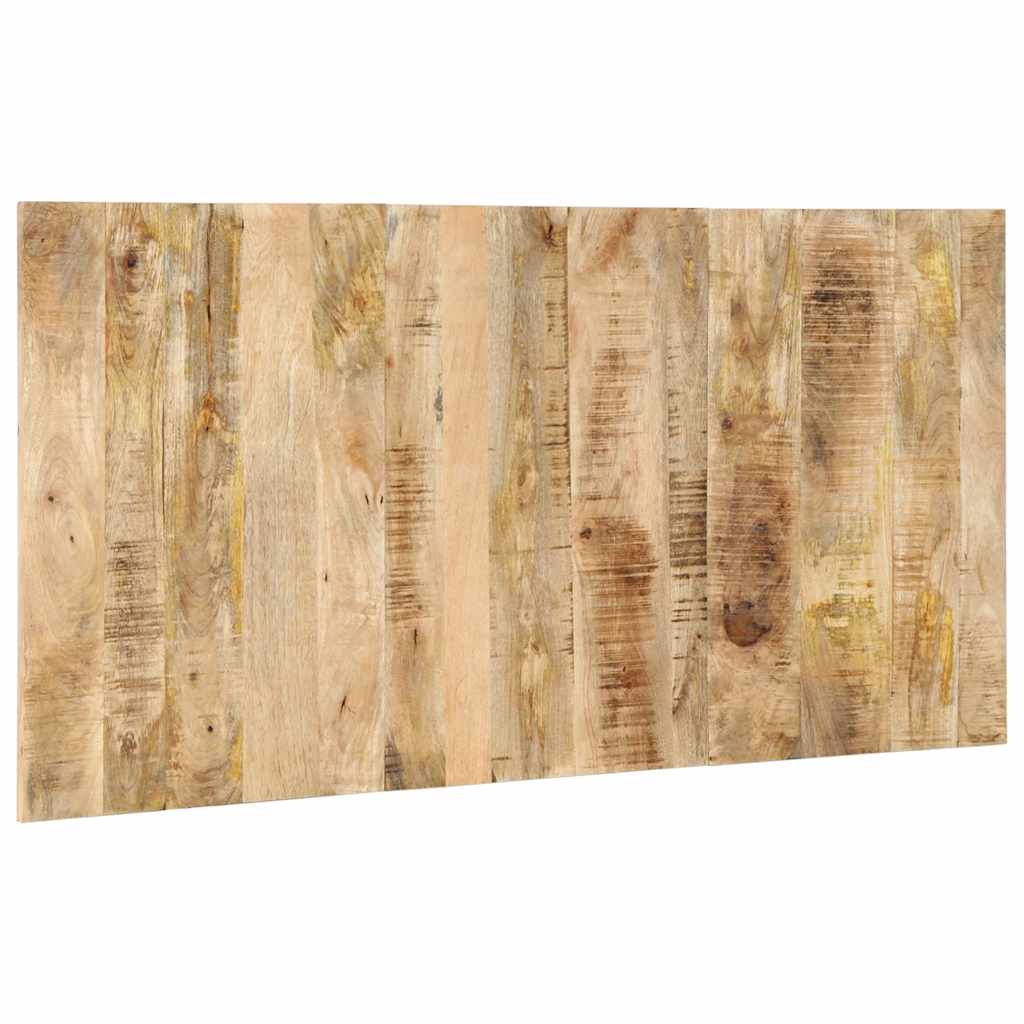 vidaXL Kopfteil 160 cm Massives Rohholz Mango
