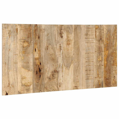 vidaXL Kopfteil 160 cm Massives Rohholz Mango