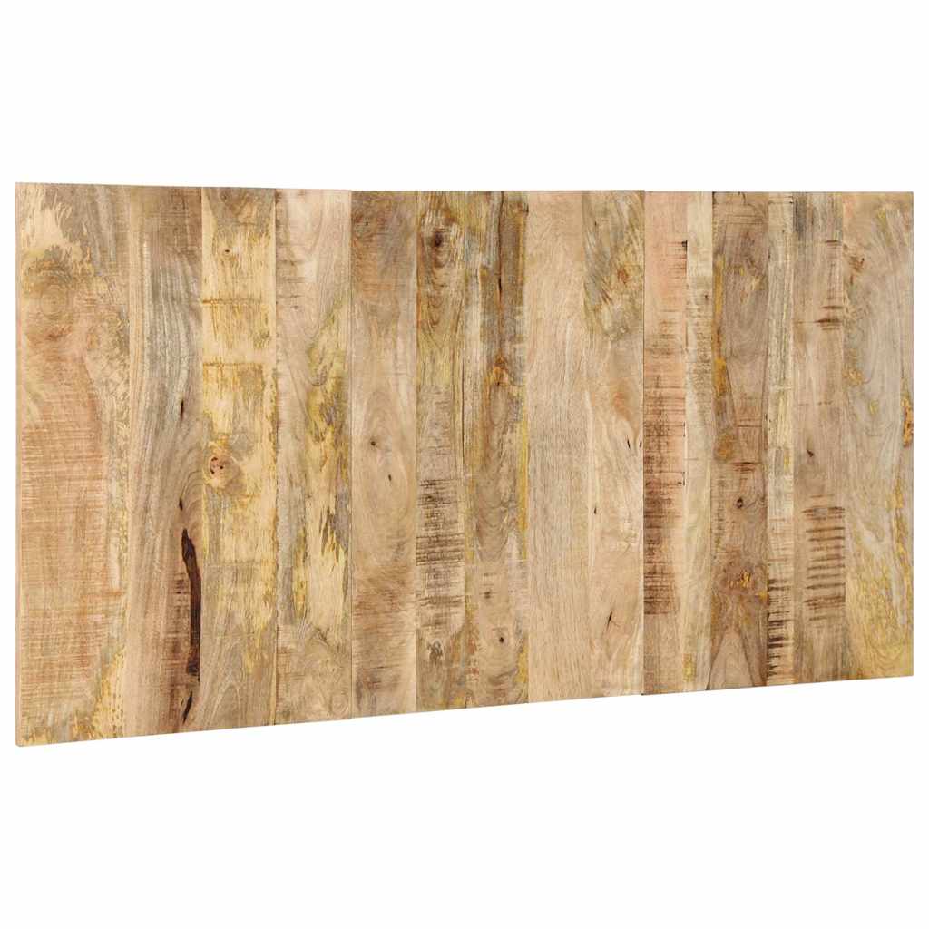 vidaXL Kopfteil 160 cm Massives Rohholz Mango