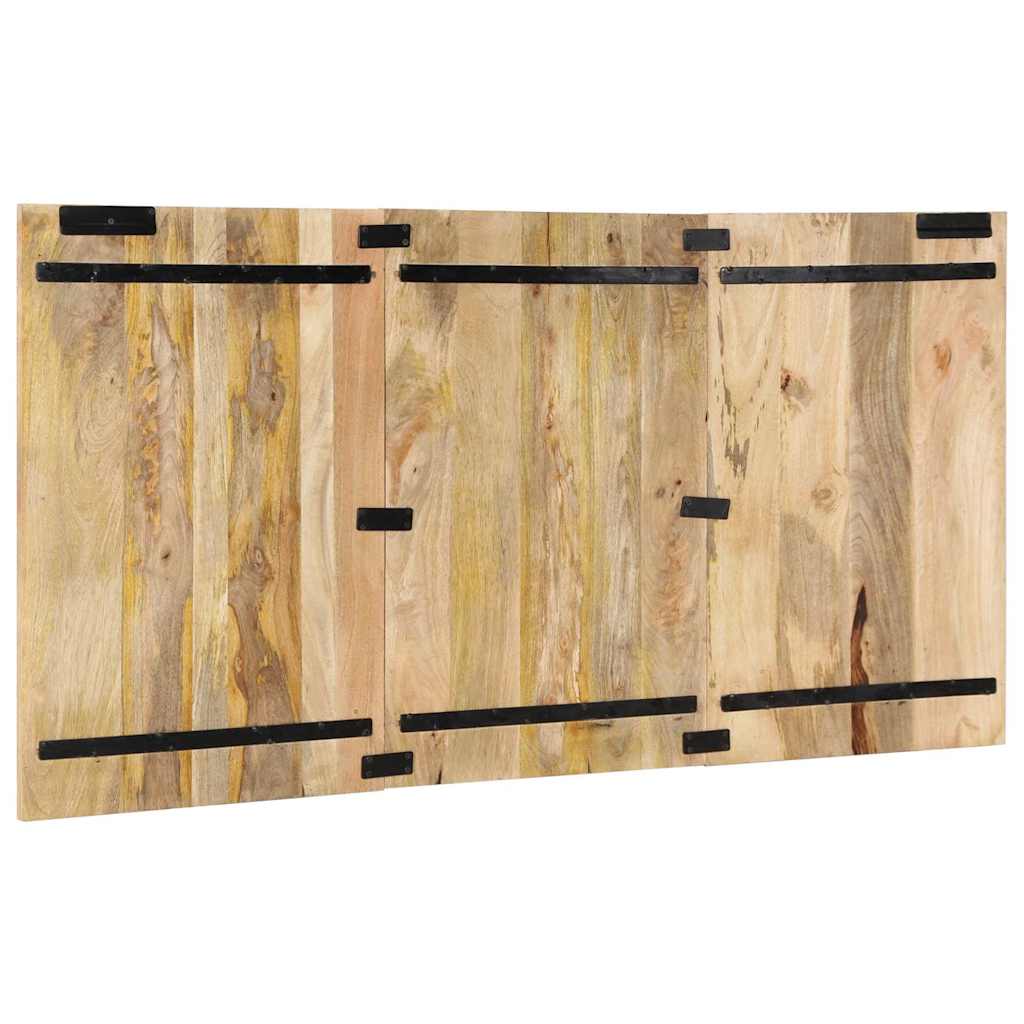 vidaXL Kopfteil 160 cm Massives Rohholz Mango