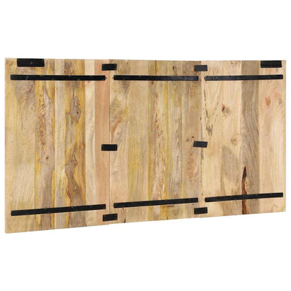 vidaXL Kopfteil 160 cm Massives Rohholz Mango