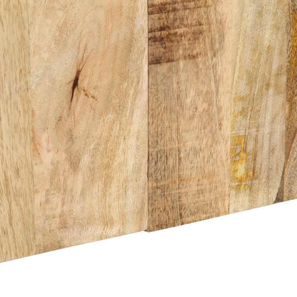 vidaXL Kopfteil 160 cm Massives Rohholz Mango