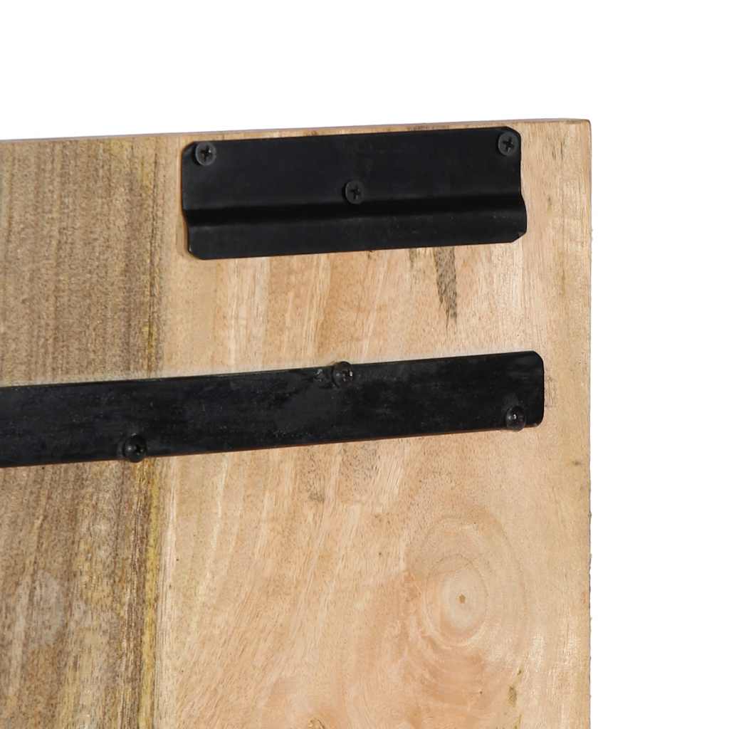 vidaXL Kopfteil 160 cm Massives Rohholz Mango