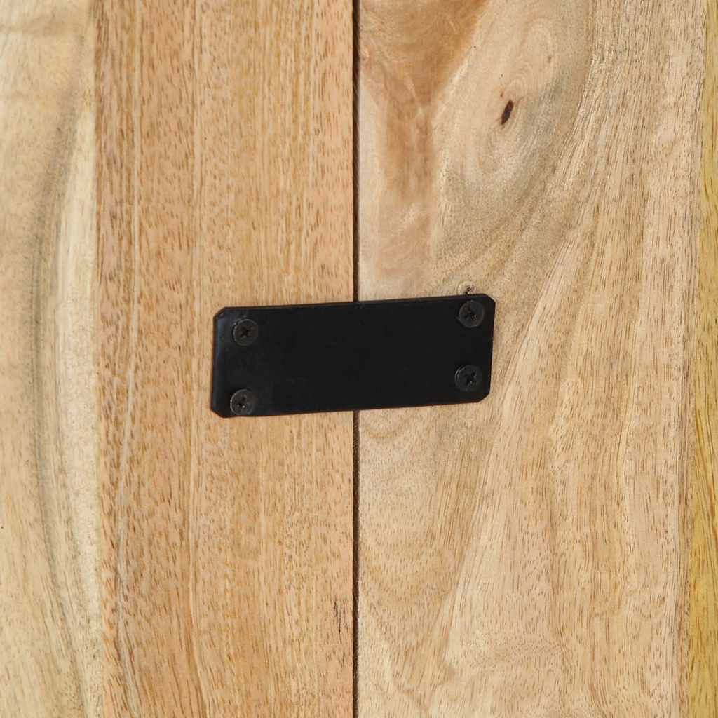 vidaXL Kopfteil 160 cm Massives Rohholz Mango