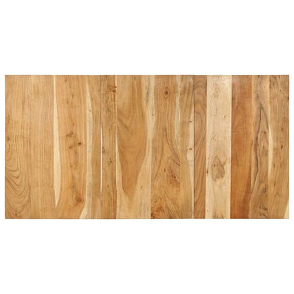 vidaXL Kopfteil 160 cm Massivholz Akazie