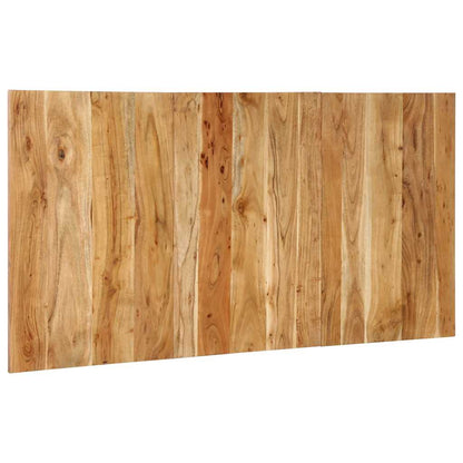 vidaXL Kopfteil 160 cm Massivholz Akazie