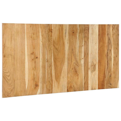 vidaXL Kopfteil 160 cm Massivholz Akazie
